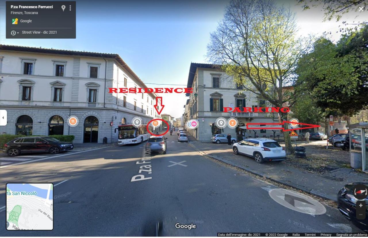 Hotel Residenza San Niccolo à Florence Extérieur photo